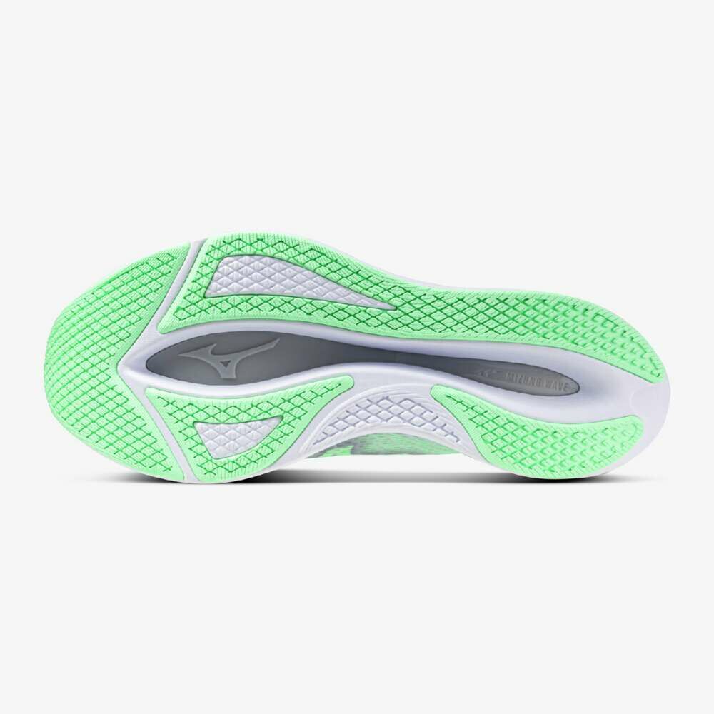 Mizuno Wave Rebellion Flash2ミントグリーン Mizuno Wave Rebellion Flash 2 Women's River Blue/Blue Wing