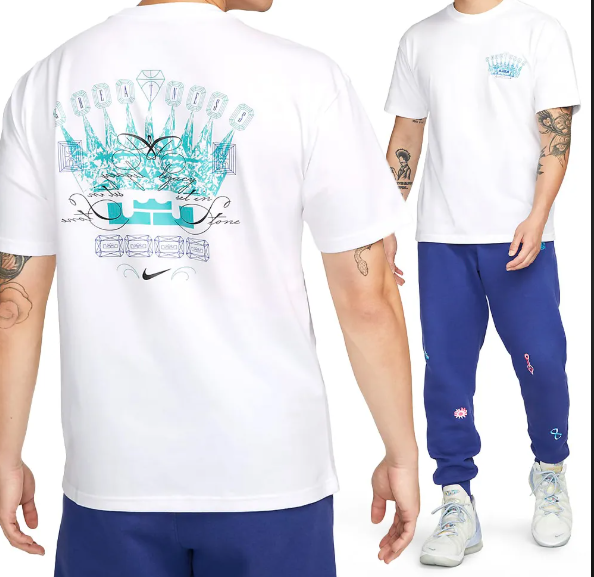 NIKE 鑽石皇冠 (清貨貨品,不設退換)T-Shirt (K12 N24)