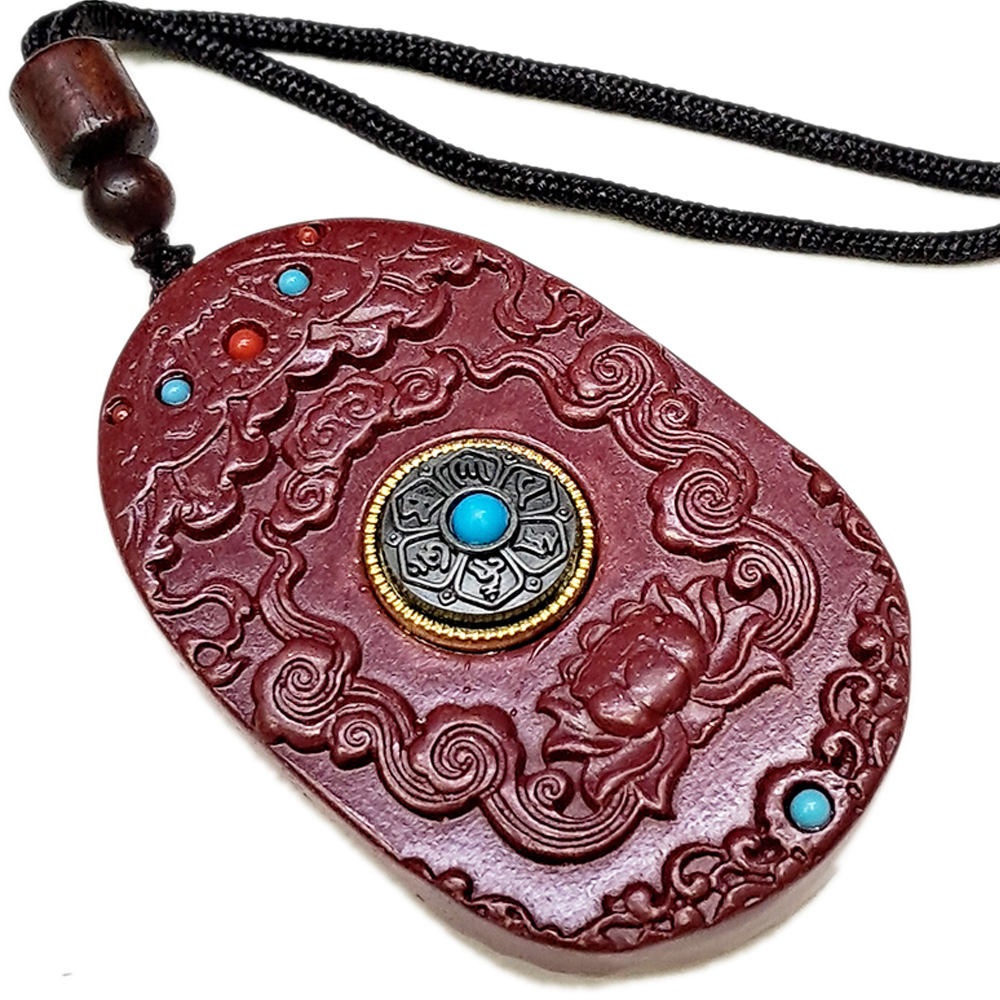 不動明王{紫金砂 硃砂}項鍊【十方】153963