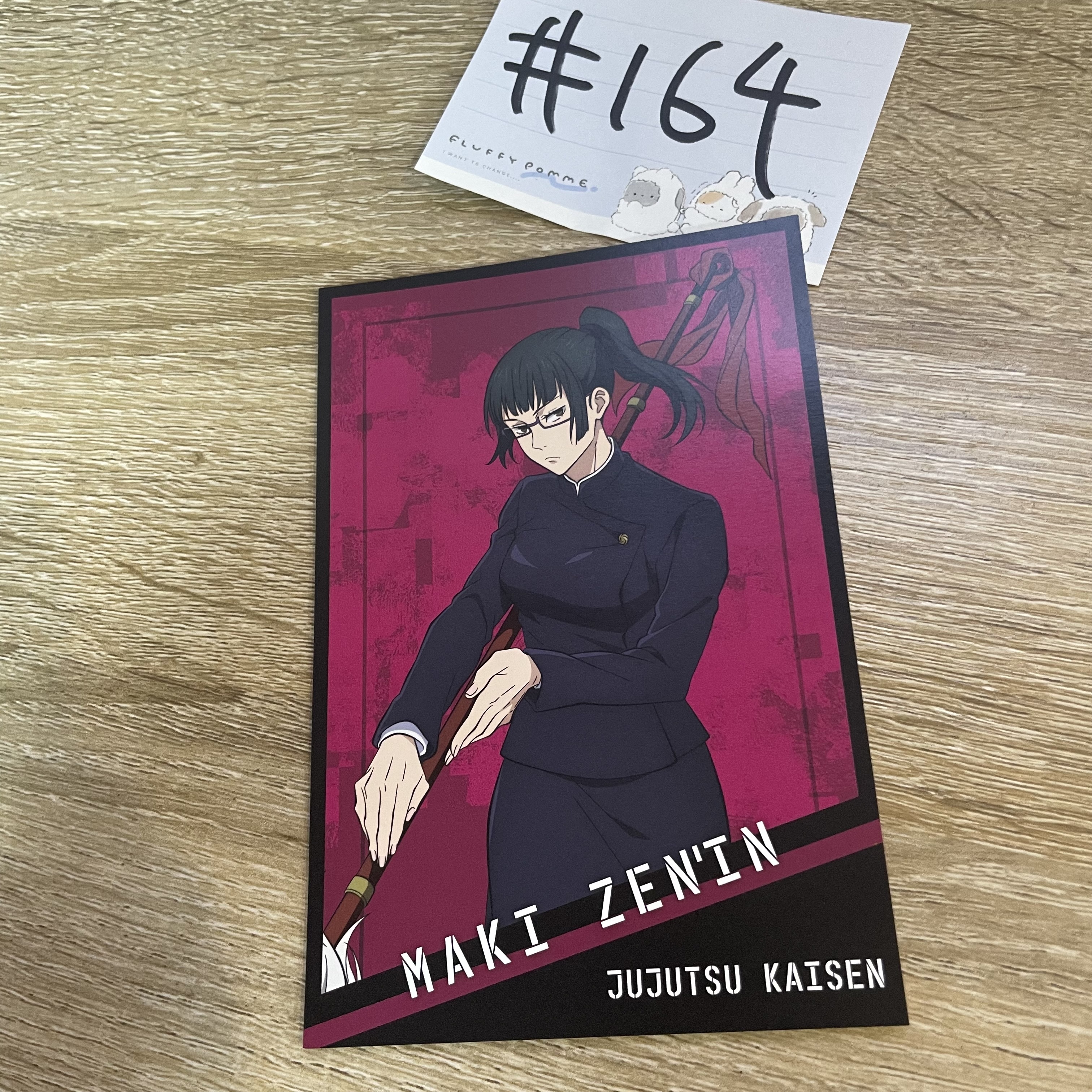 咒術迴戰 真希 明信片#164