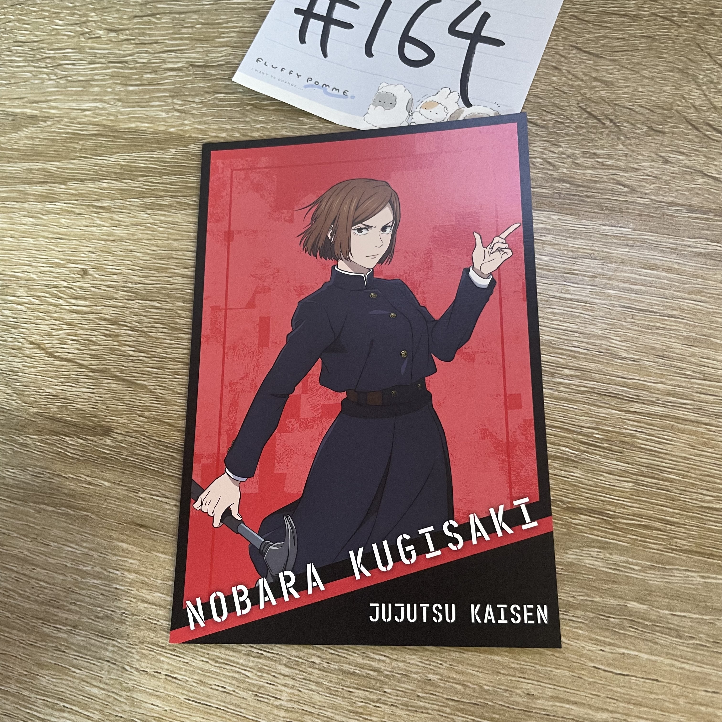 咒術迴戰 野薔薇 明信片#164