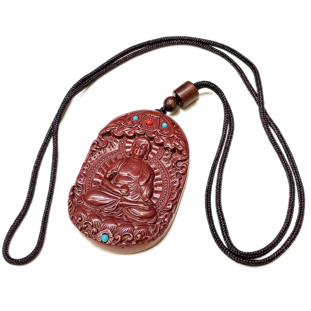 阿彌陀佛{紫金砂 硃砂}項鍊【十方】153964