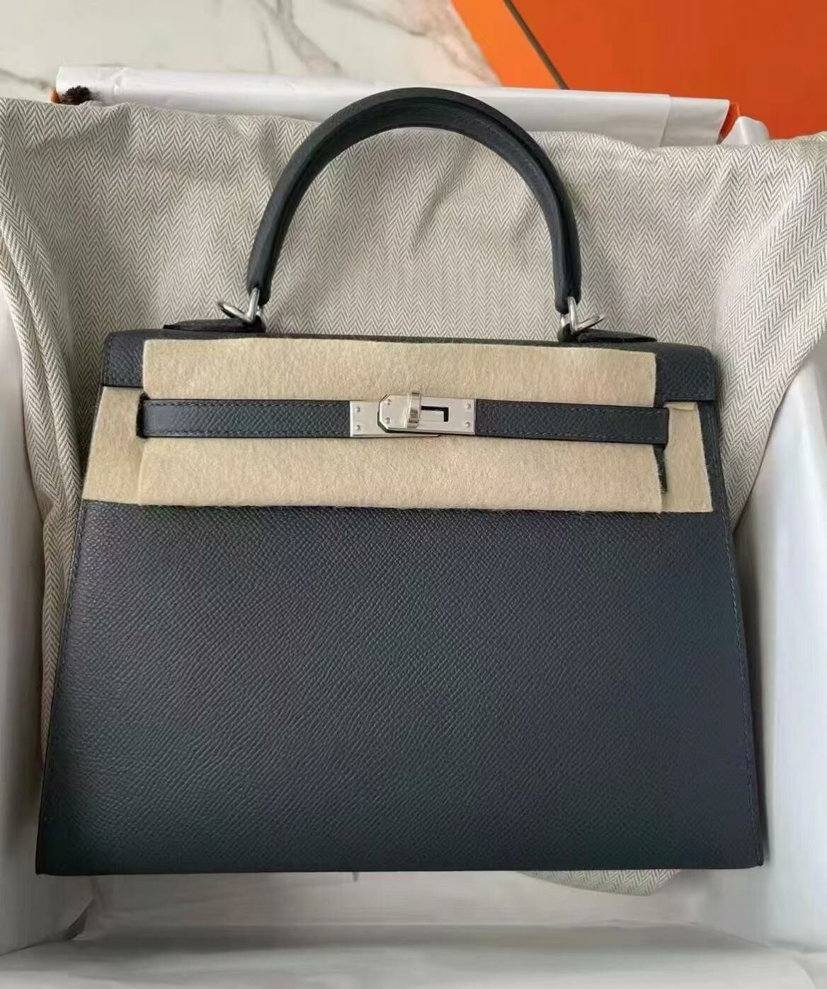 Kelly 25 H0 gris misty ck epsom W