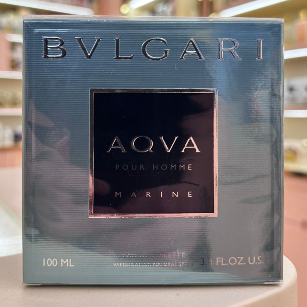 Bvlgari Aqva Pour Homme Marine EDT 100ml 寶格麗 活力海洋海藍淡香水