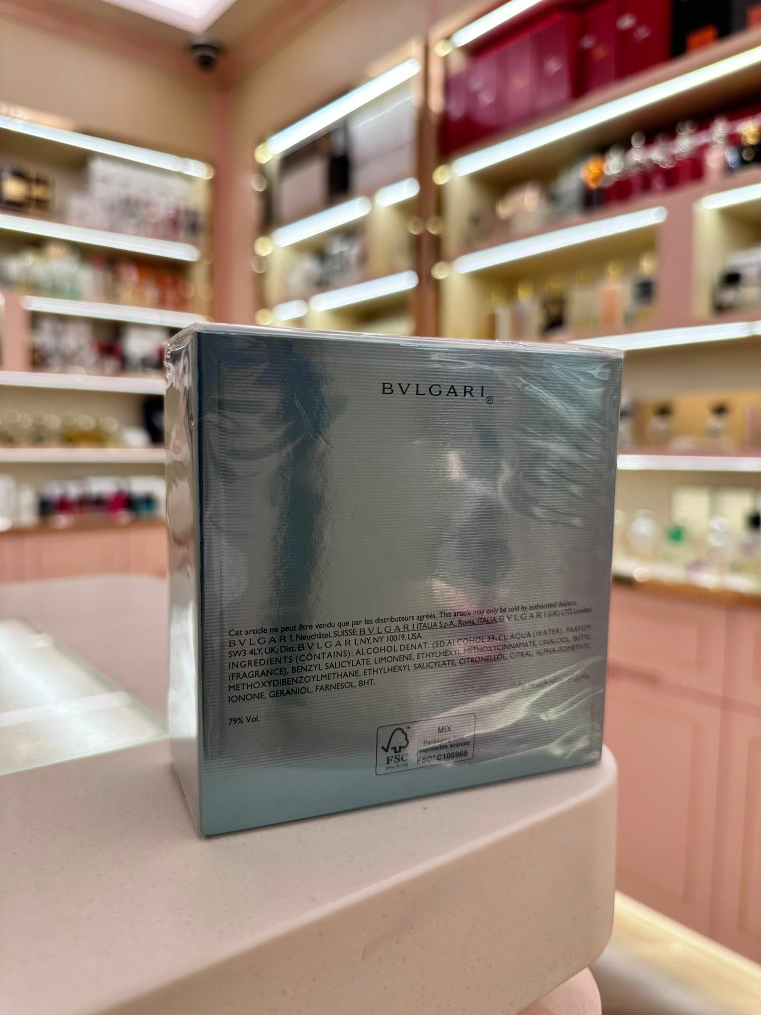Bvlgari Aqva Pour Homme Marine EDT 100ml 寶格麗 活力海洋海藍淡香水