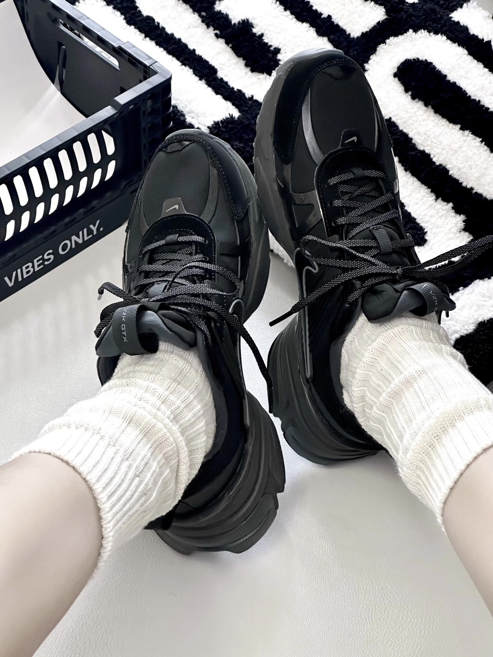 NIKE V2K RUN RUNTEKK GORE-TEX GTX 防潑水 機能性 全黑 復古 Y2K 女鞋 FZ2622-001 / 調貨