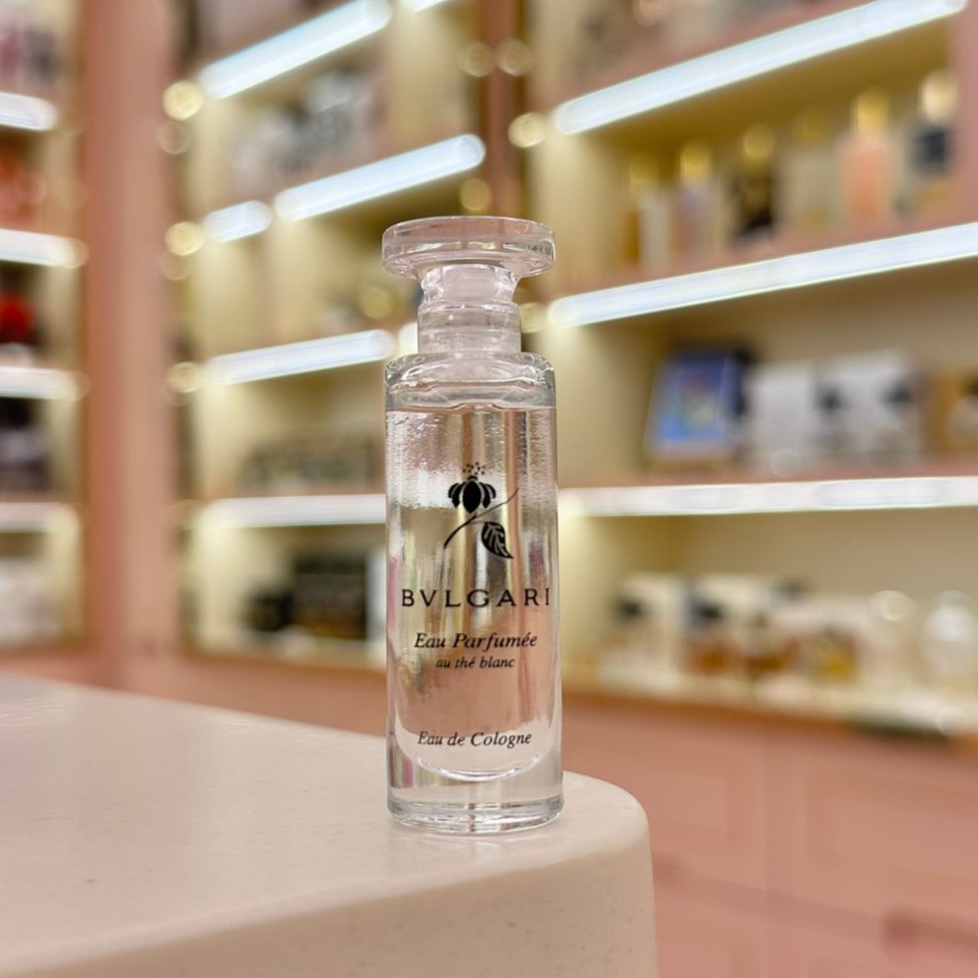 Bvlgari Eau Parfumée Au The Blanc EDC 5ml mini 寶格麗 白茶古龍水
