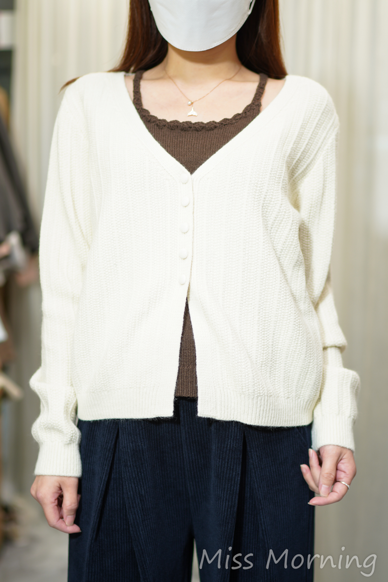 連假背心假2件款上衣(14343)