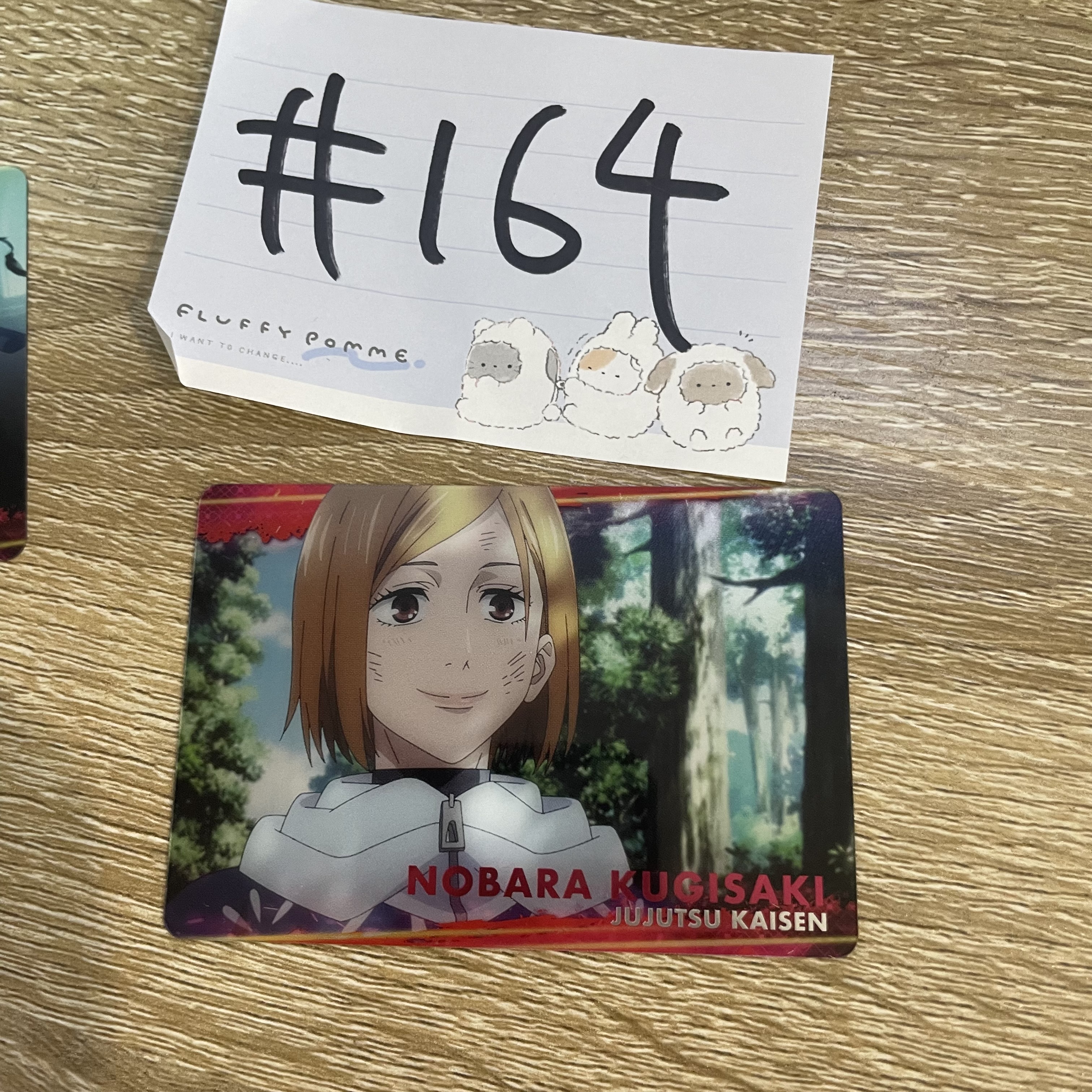 咒術迴戰   野薔薇 小卡#164