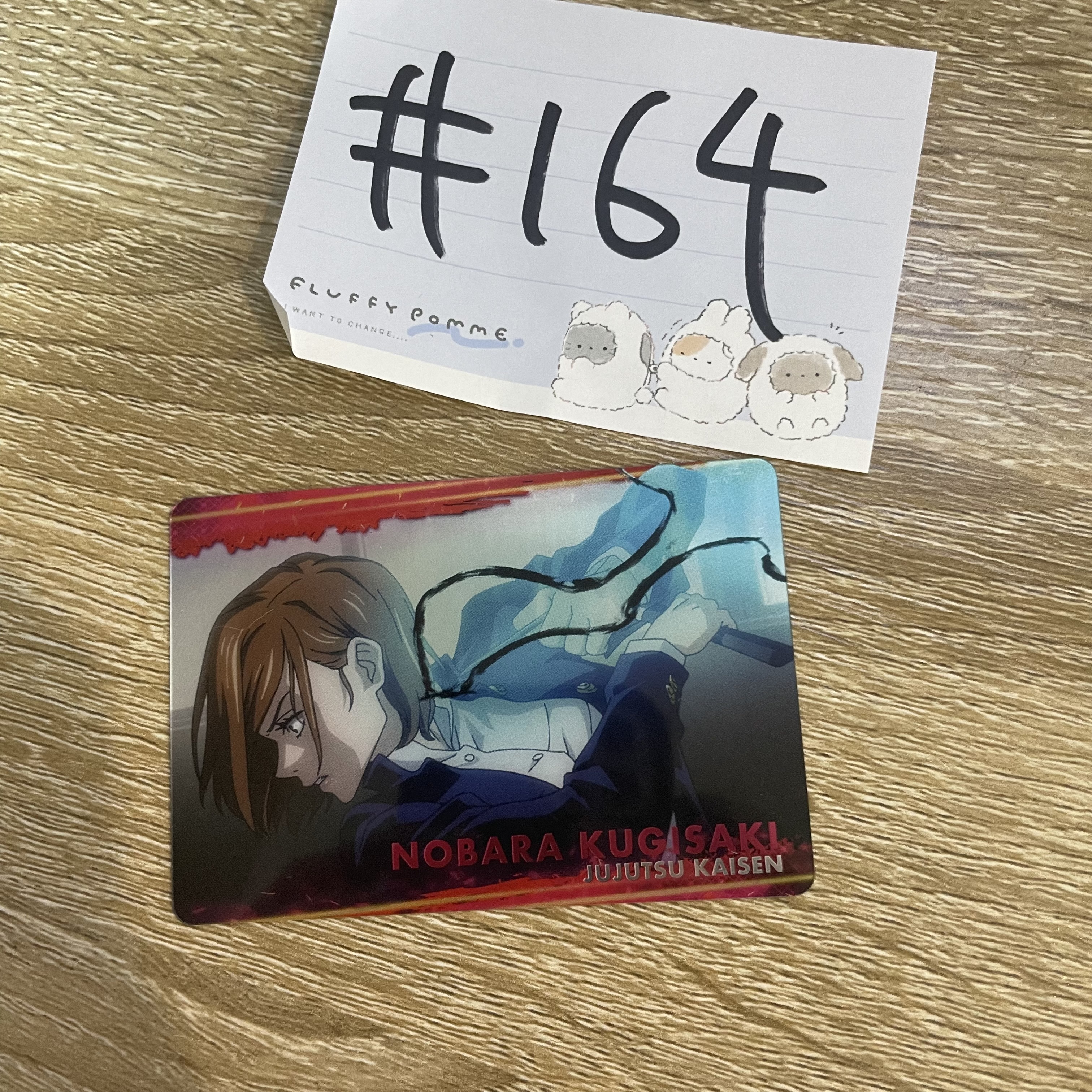 咒術迴戰   野薔薇 小卡#164