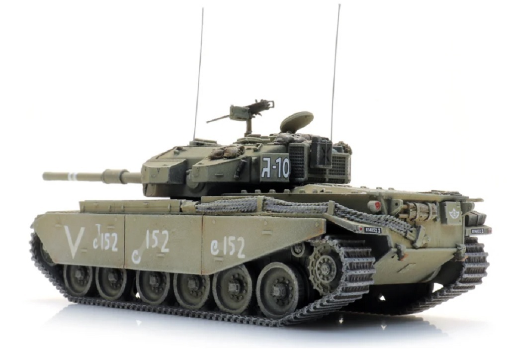 Artitec 6870564 HO規 百夫長坦克 IDF Centurion Sho't Kal 1973