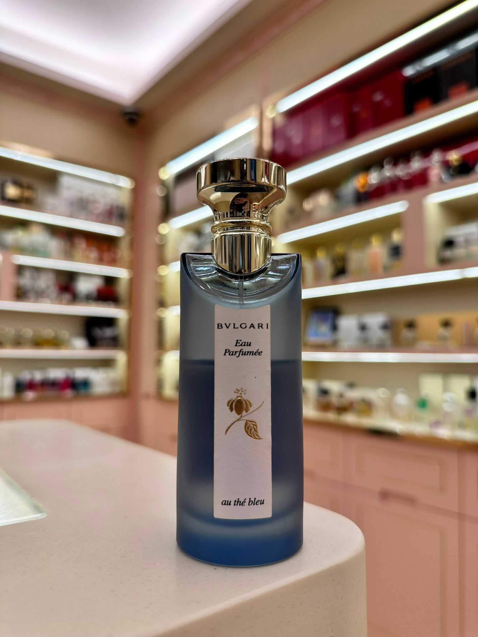 Bvlgari Eau Parfumée Au The Bleu EDC 75ml 寶格麗 藍茶古龍水