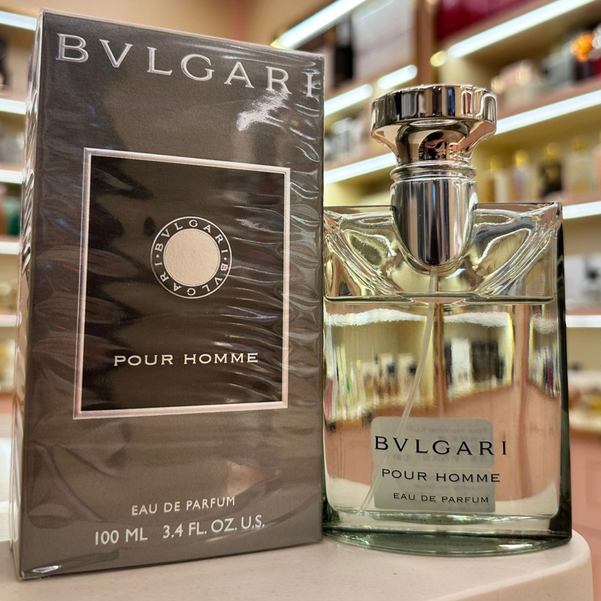 Bvlgari Pour Homme EDP 100ml 寶格麗大吉嶺茶淡香精