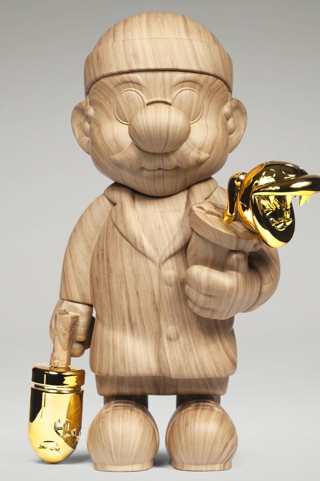 SUP. PRO. XL // FOREST BLOCKS GILDED VERSION