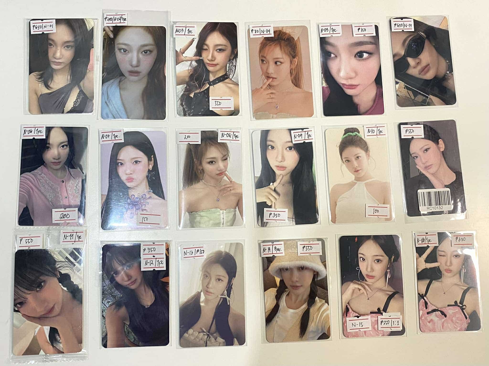 [ONHAND] NINGNING | aespa official photocards ✧