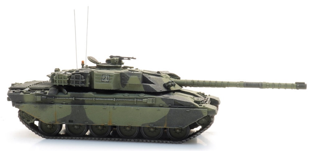 Artitec 6870591 HO規 挑戰者1式戰車 UK Challenger 1 Mk.3