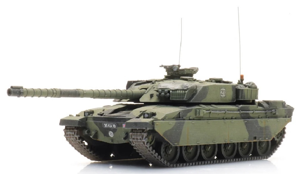 Artitec 6870591 HO規 挑戰者1式戰車 UK Challenger 1 Mk.3