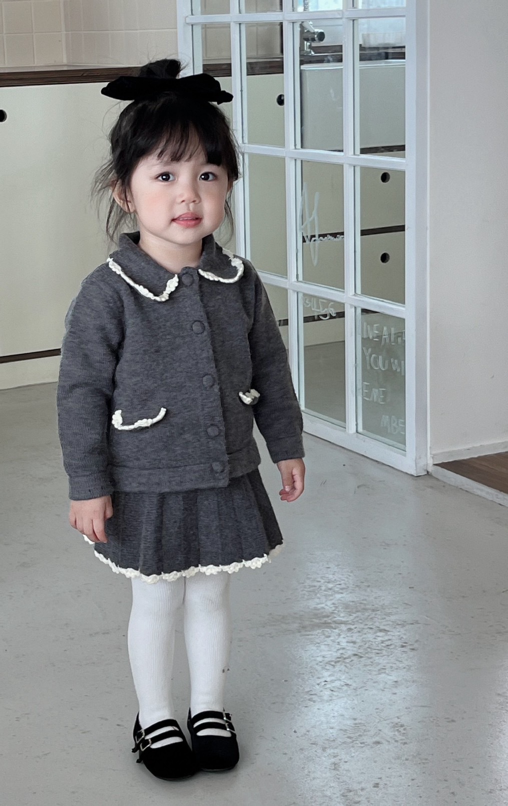 氛圍感滿滿針織裙子套裝