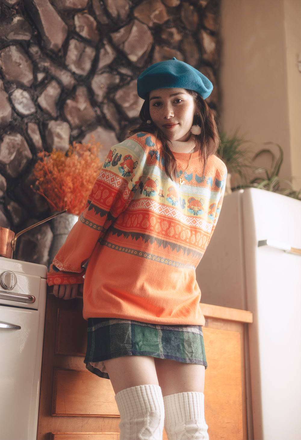 「官方代購」OMOCAT x holoMyth Winter Collection - Tankanashi Kiara