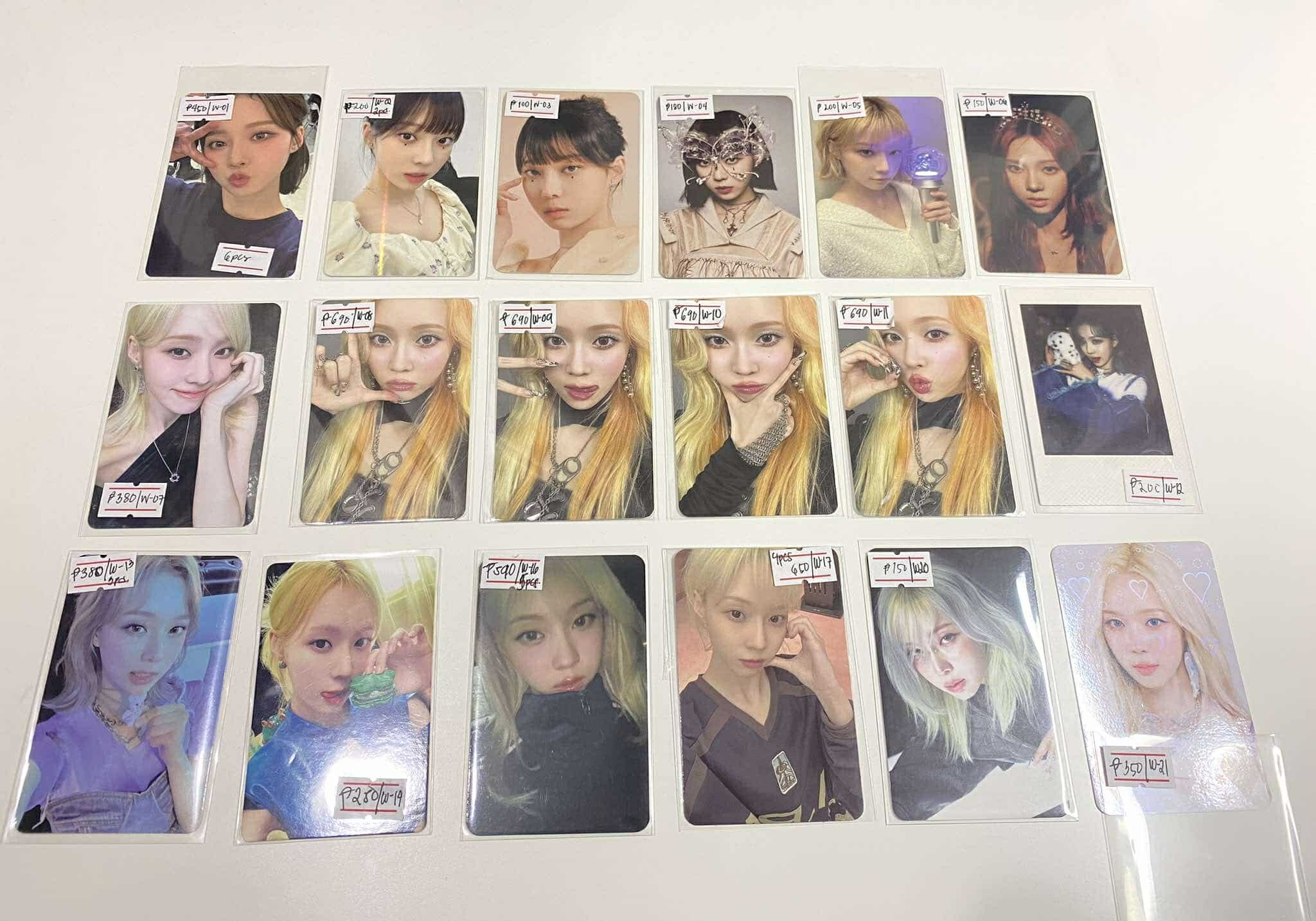 [ONHAND] WINTER| aespa official photocards ✧