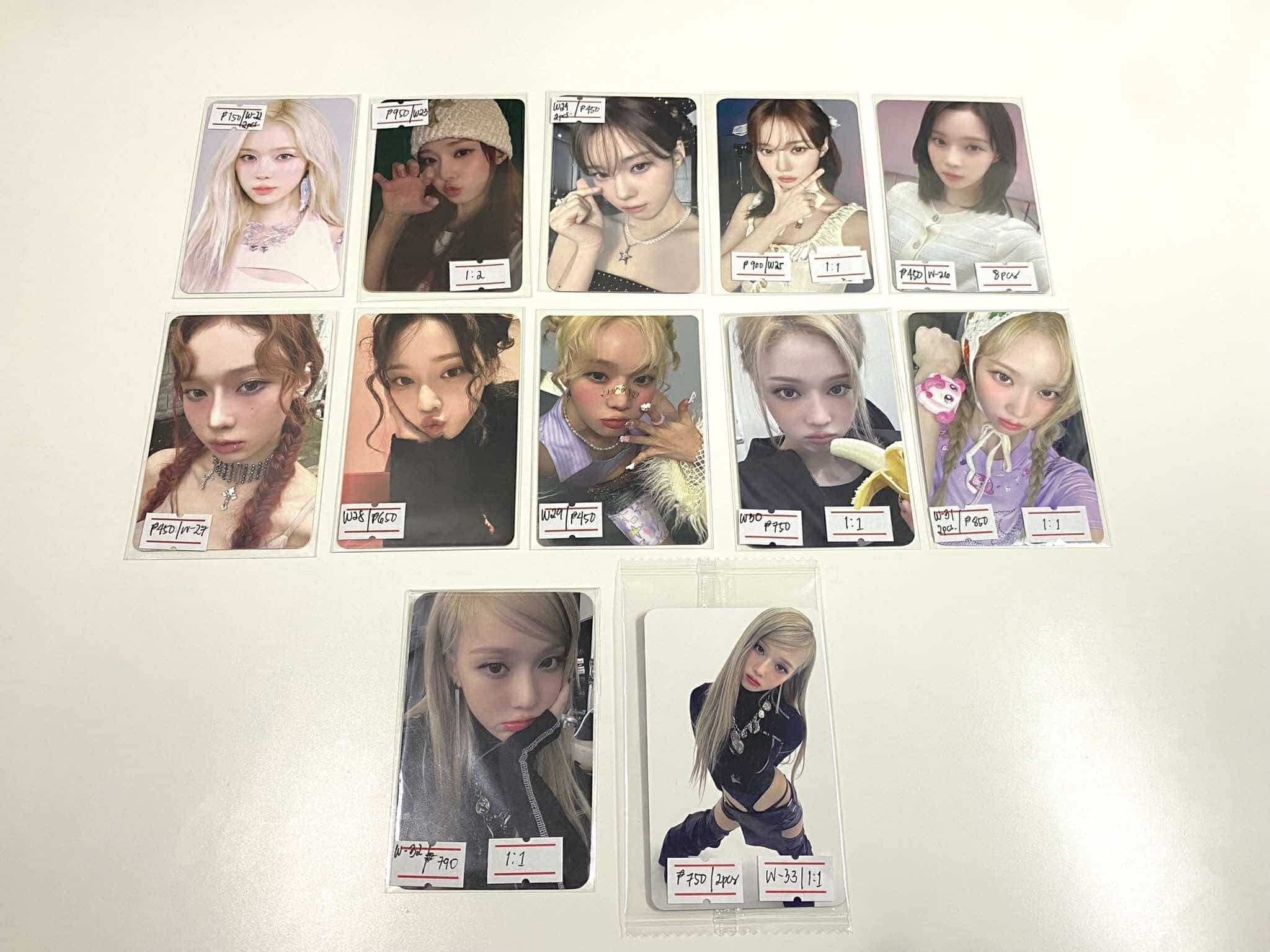 [ONHAND] WINTER| aespa official photocards ✧