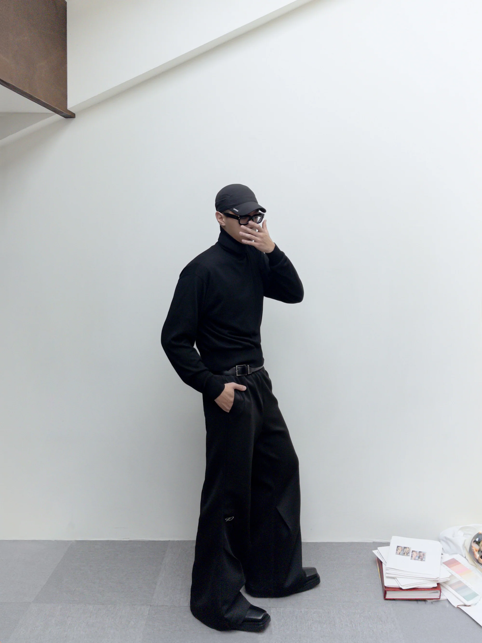 1dyLL / 10SS PEGASUS BRUSHED TURTLENECK