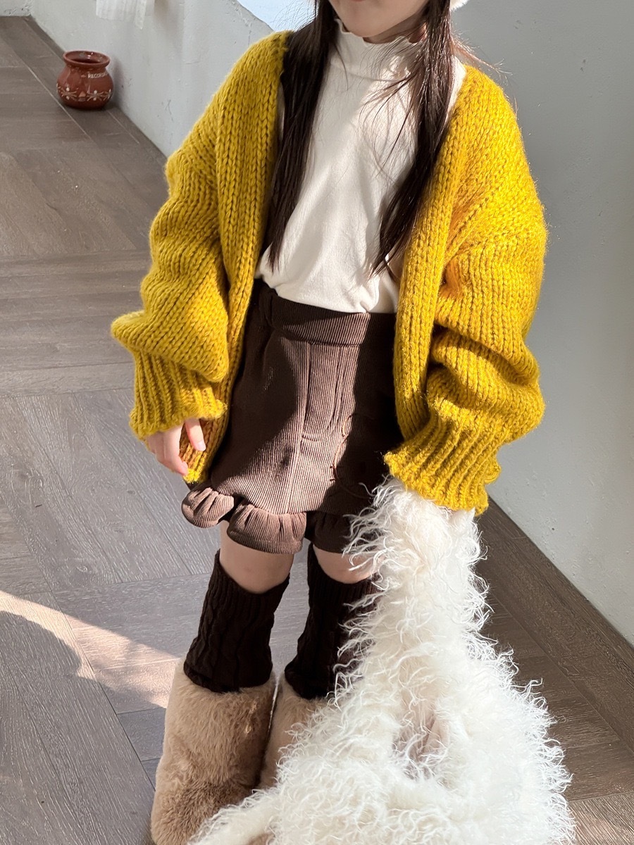 寬鬆燈籠袖外套