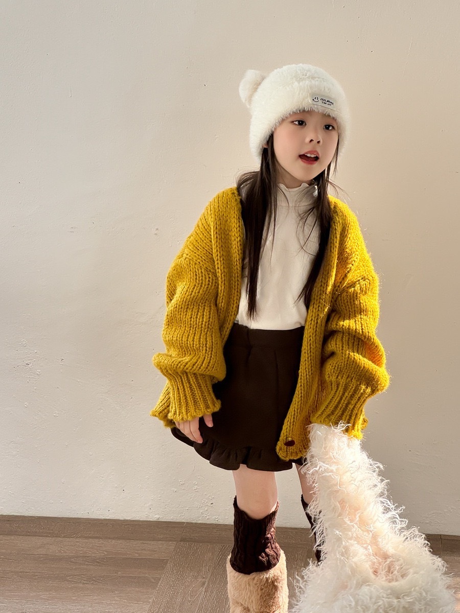 寬鬆燈籠袖外套