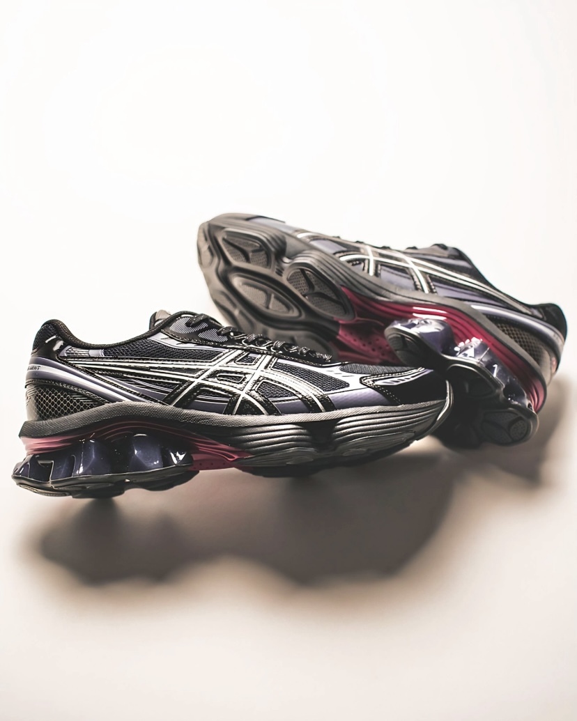 【Focus Store】預購 Asics Gel-Kinetic Fluent "Black Pink" 黑粉 1203A737-001