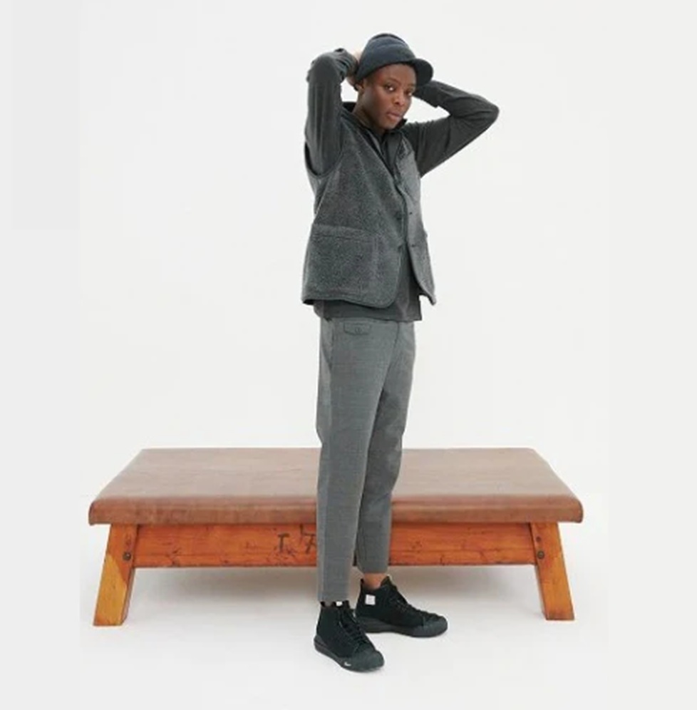 VISVIM VS VISOR KNIT BEANIE - PRE ORDER ITEM (預訂中)