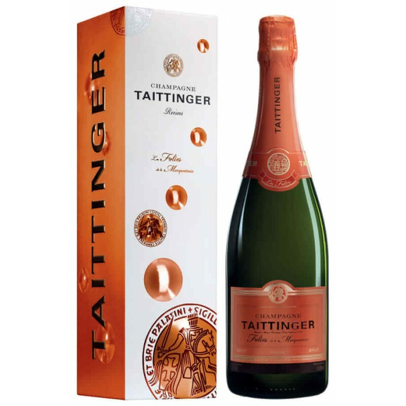 Taittinger Les Folies de la Marquetterie (WS92) (Gift Box)