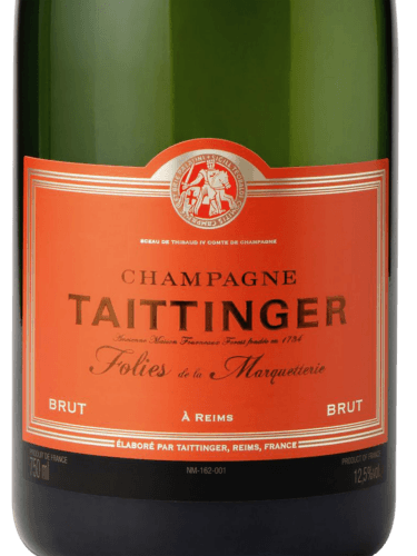 Taittinger Les Folies de la Marquetterie (WS92) (Gift Box)