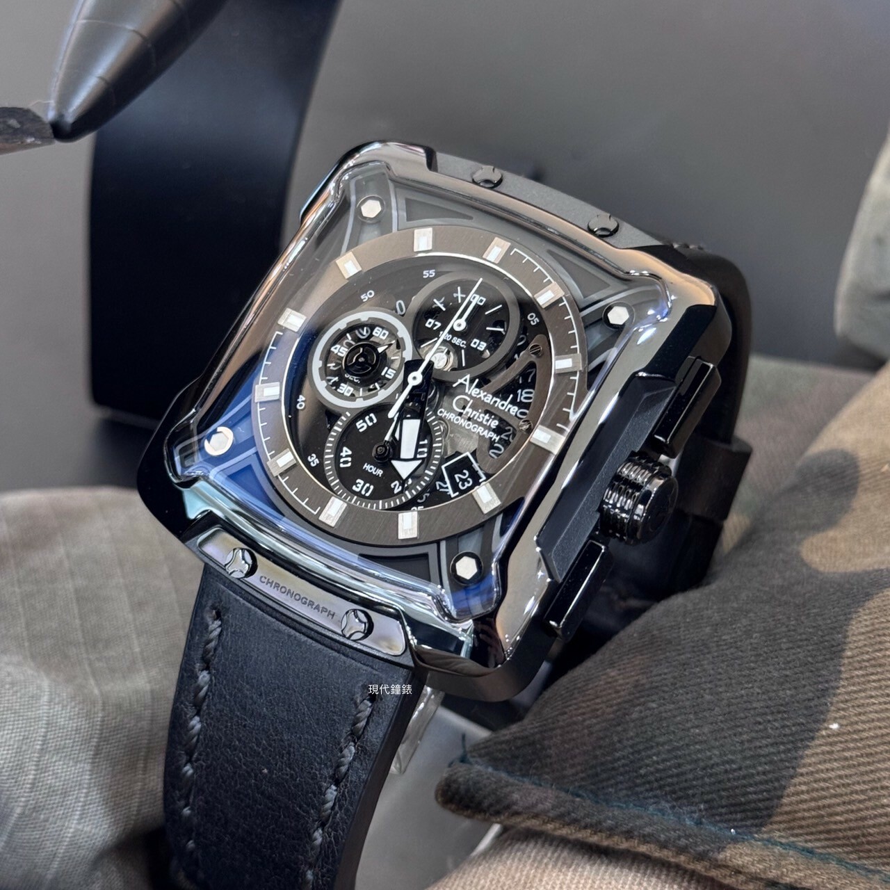 【Alexandre Christie亞力克麗 AC錶】耐人尋問的經典 3030 GC系列 3030MCLIPBASL 44mm現代鐘錶