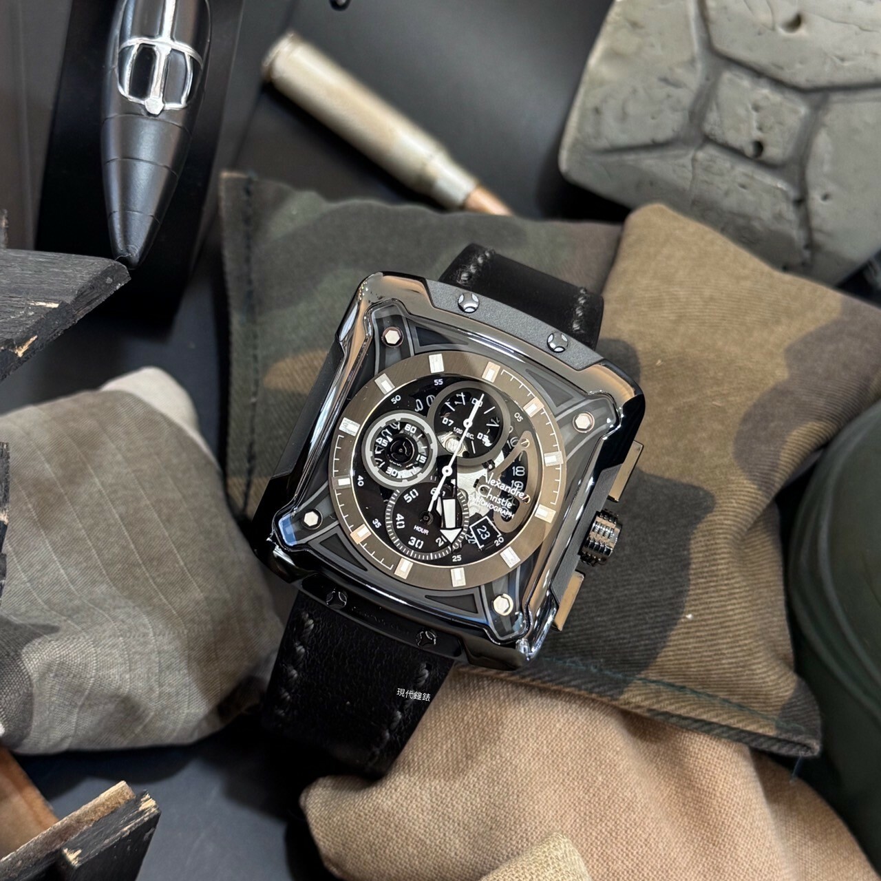 【Alexandre Christie亞力克麗 AC錶】耐人尋問的經典 3030 GC系列 3030MCLIPBASL 44mm現代鐘錶