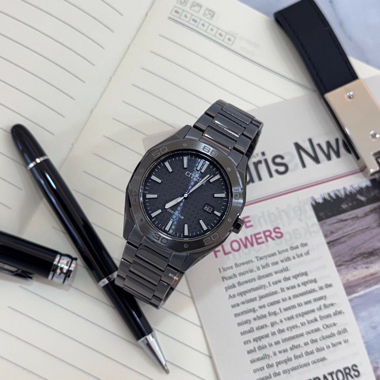 【CITIZEN 星辰】GENTS 光動能  BM7637-81H 41mm現代鐘錶