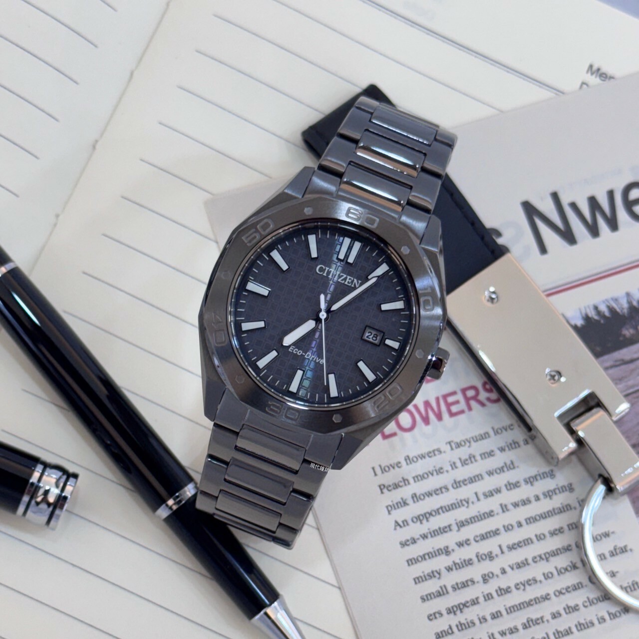 【CITIZEN 星辰】GENTS 光動能  BM7637-81H 41mm現代鐘錶