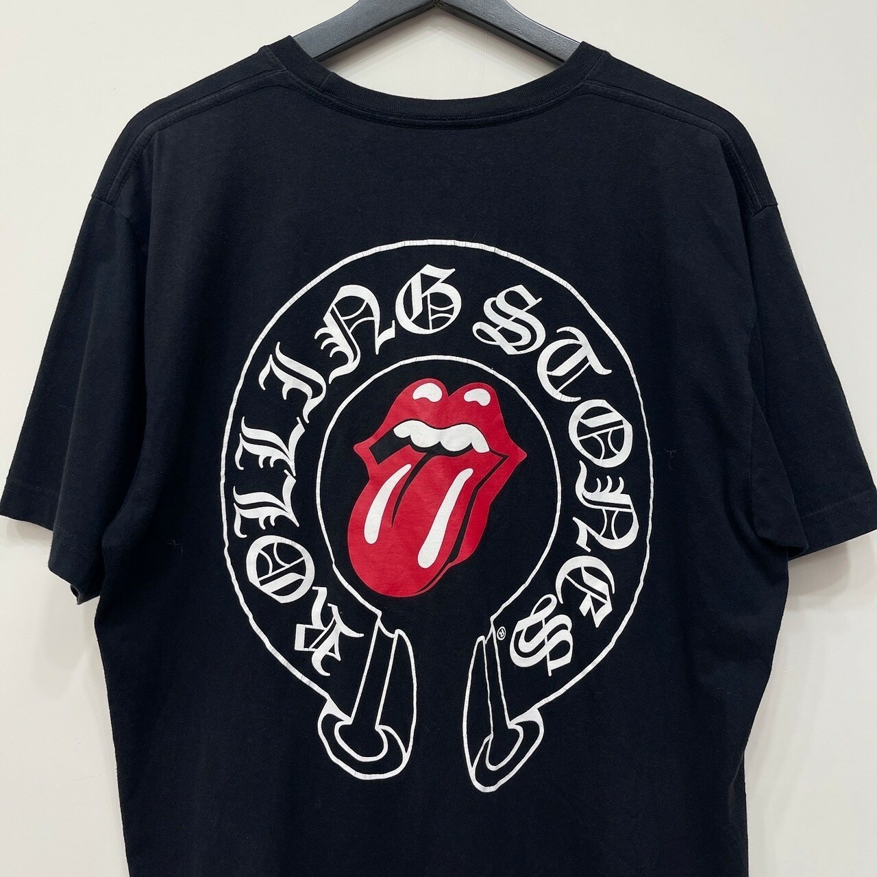 Second-hand beauty Chrome Hearts x Rolling Stones class Second-hand beauty Chrome Hearts x Rolling Stones class