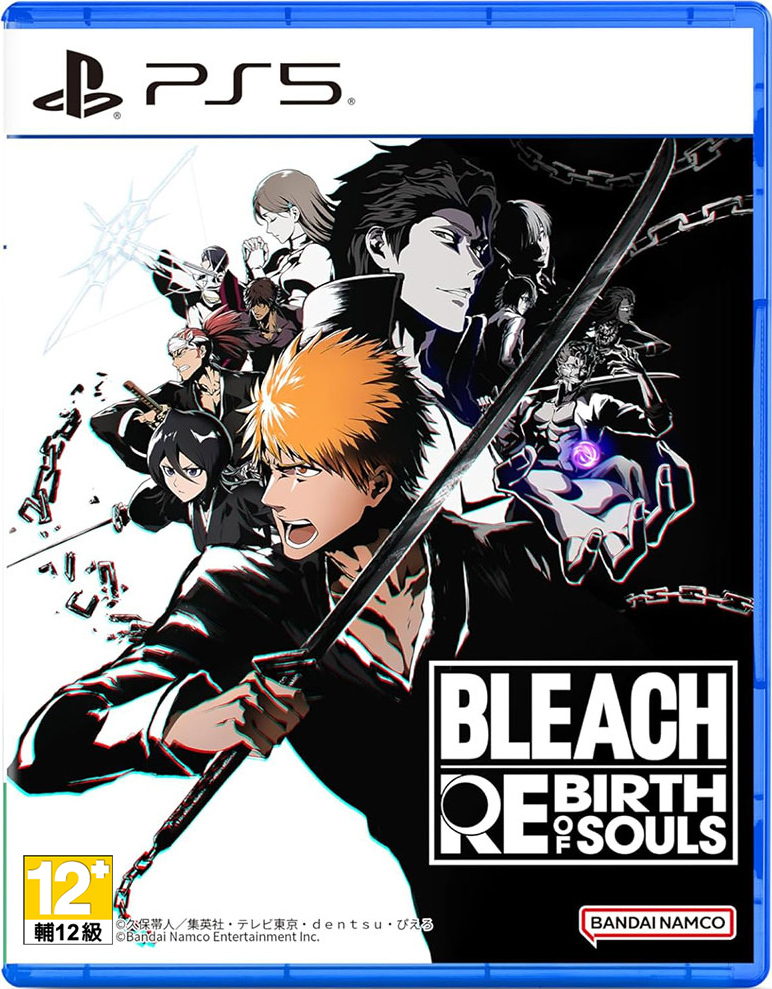 PS5 BLEACH 死神 魂魄覺醒 中文版