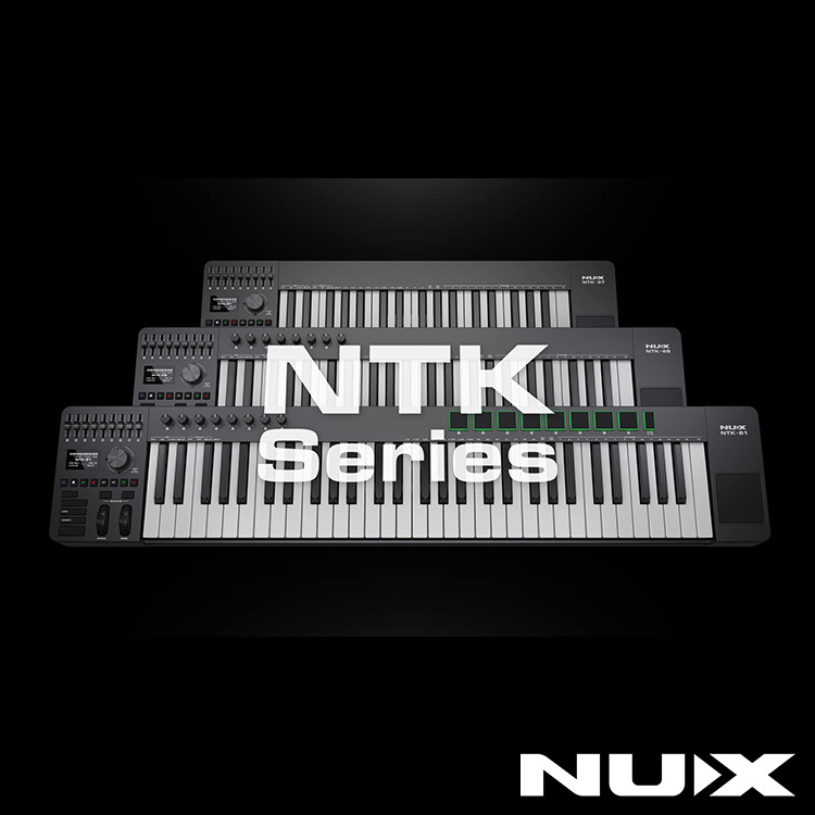 NUX NTK 系列 MIDI 控制鍵盤（NTK-37, NTK-49, NTK-61）