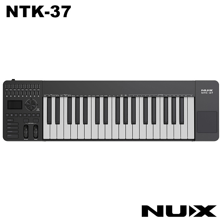 NUX NTK 系列 MIDI 控制鍵盤（NTK-37, NTK-49, NTK-61）