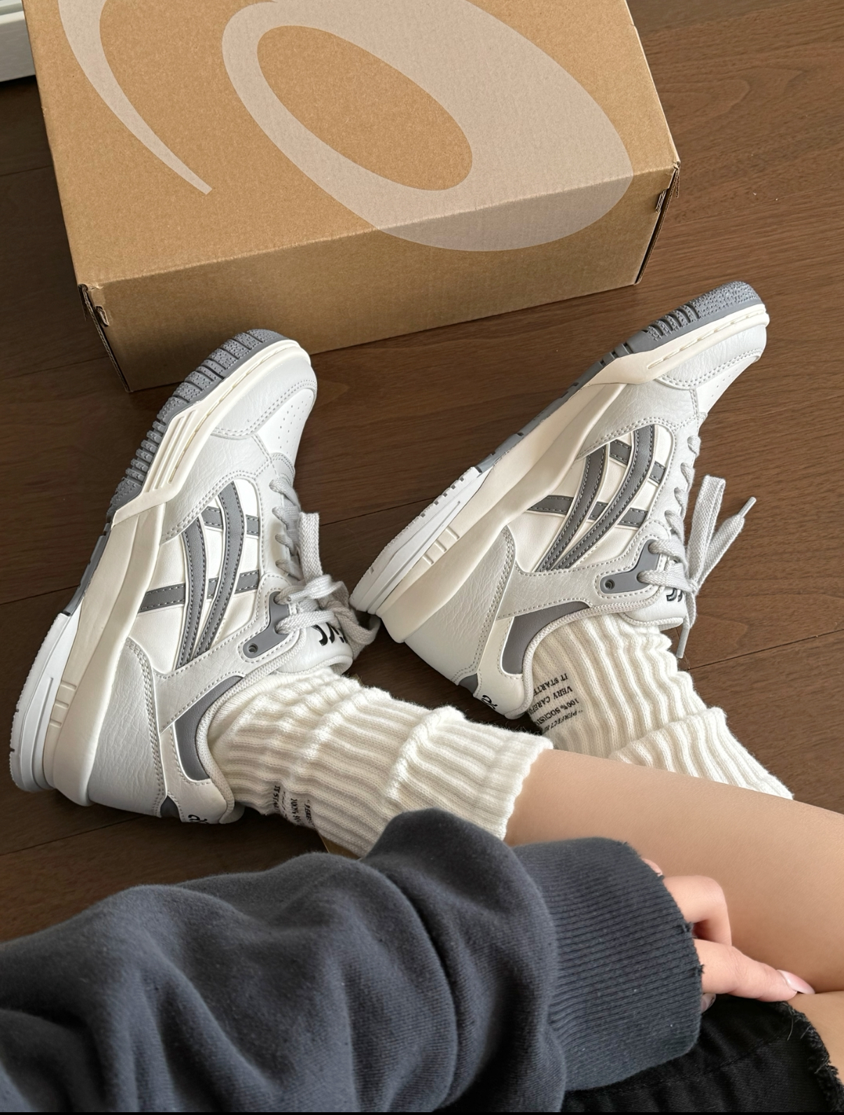 Asics Gel-Spotlyte Gray Cream White 灰色 灰白色 復古 運動鞋 1203A505-101/預購