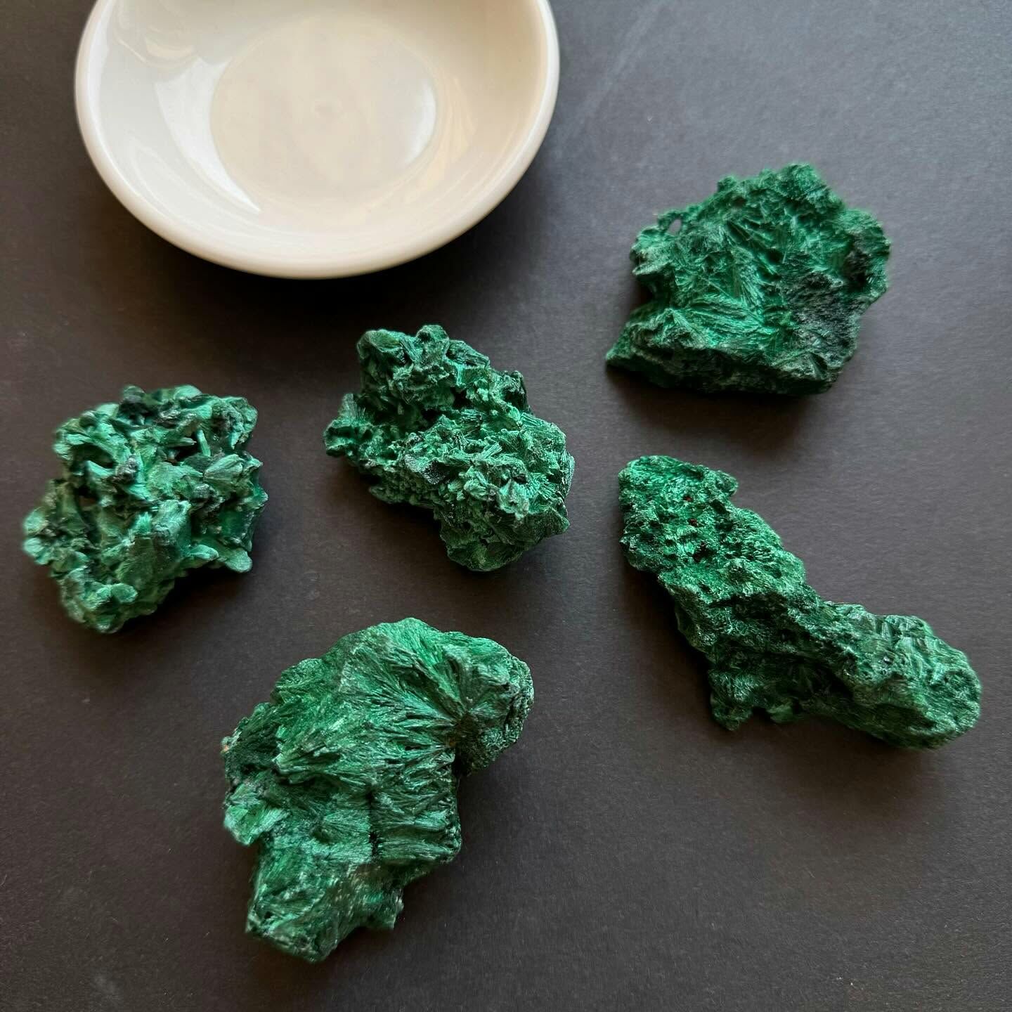 [原石] 孔雀石 原礦