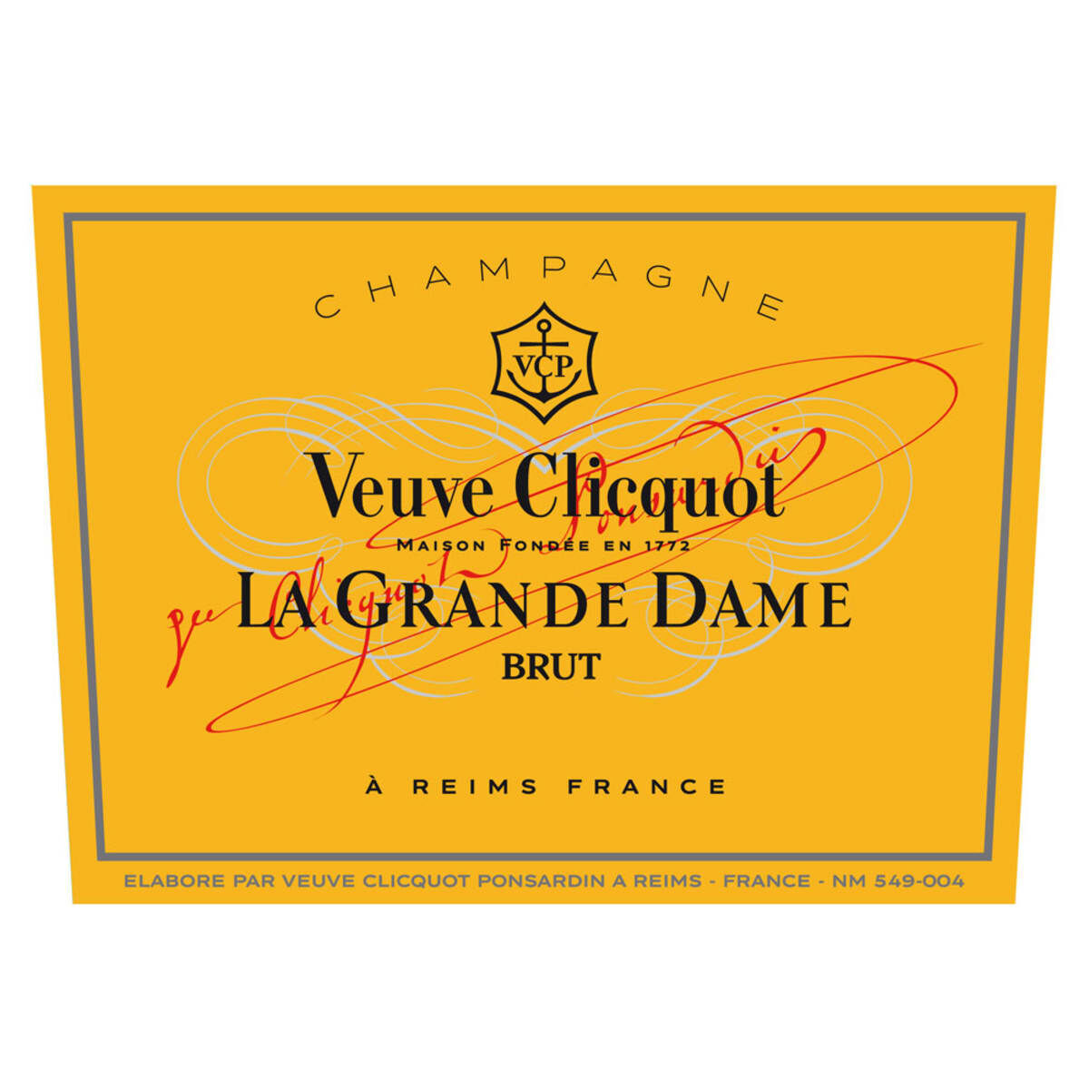 Veuve Clicquot La Grande Dame 2006 (RP94)