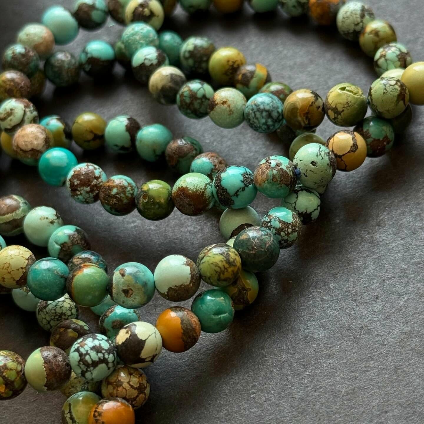 [原石] 綠松石 手串