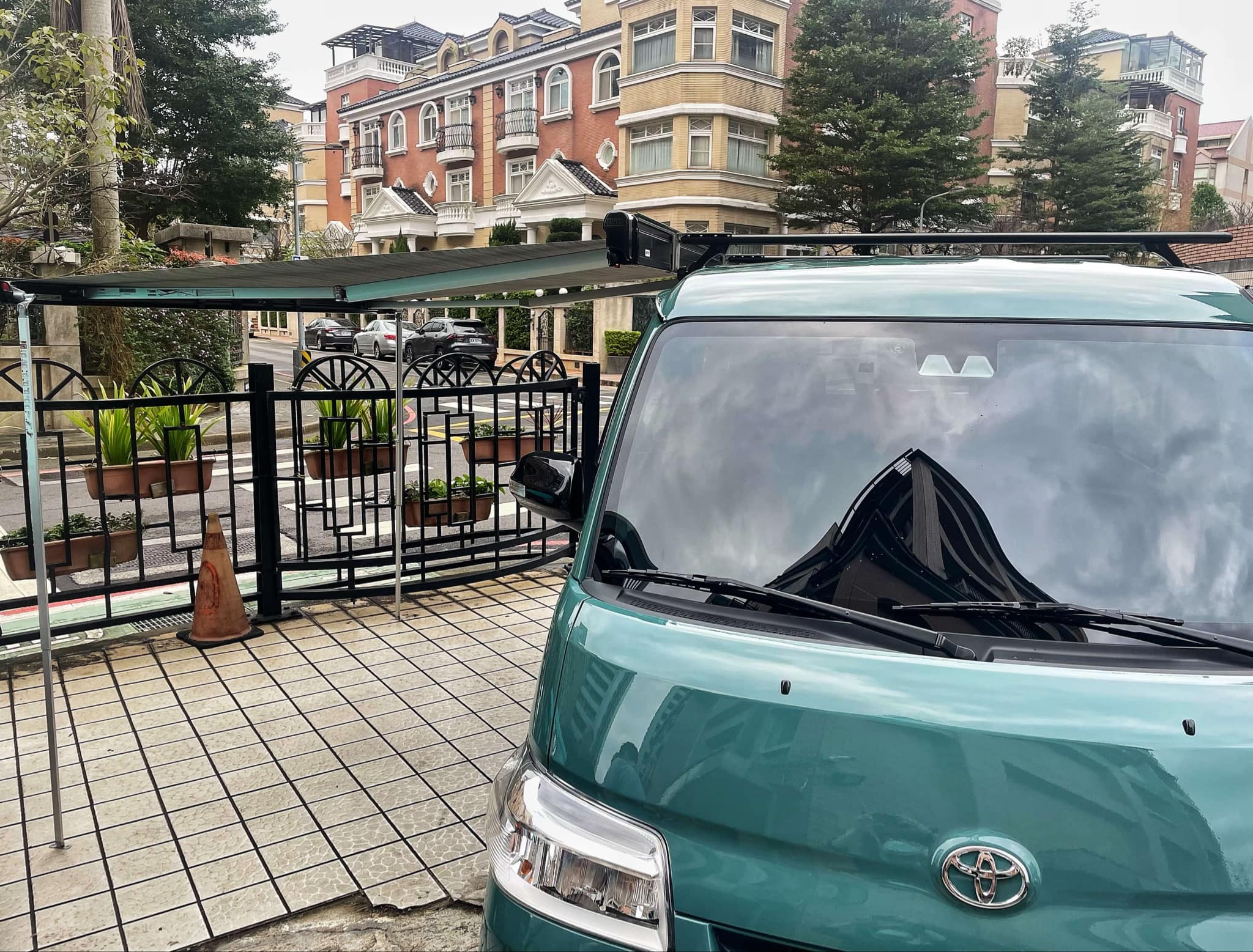 車邊帳 FIAMMA F45S 260 (TOYOTA-TOWNACE)