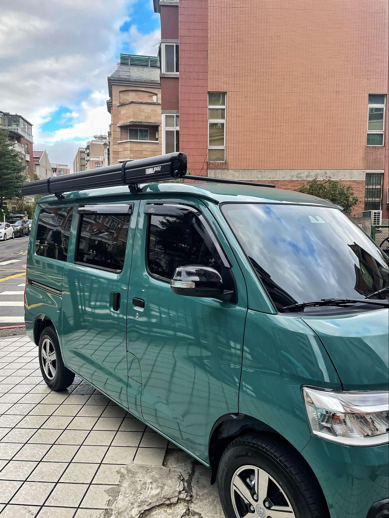 車邊帳 FIAMMA F45S 260 (TOYOTA-TOWNACE)