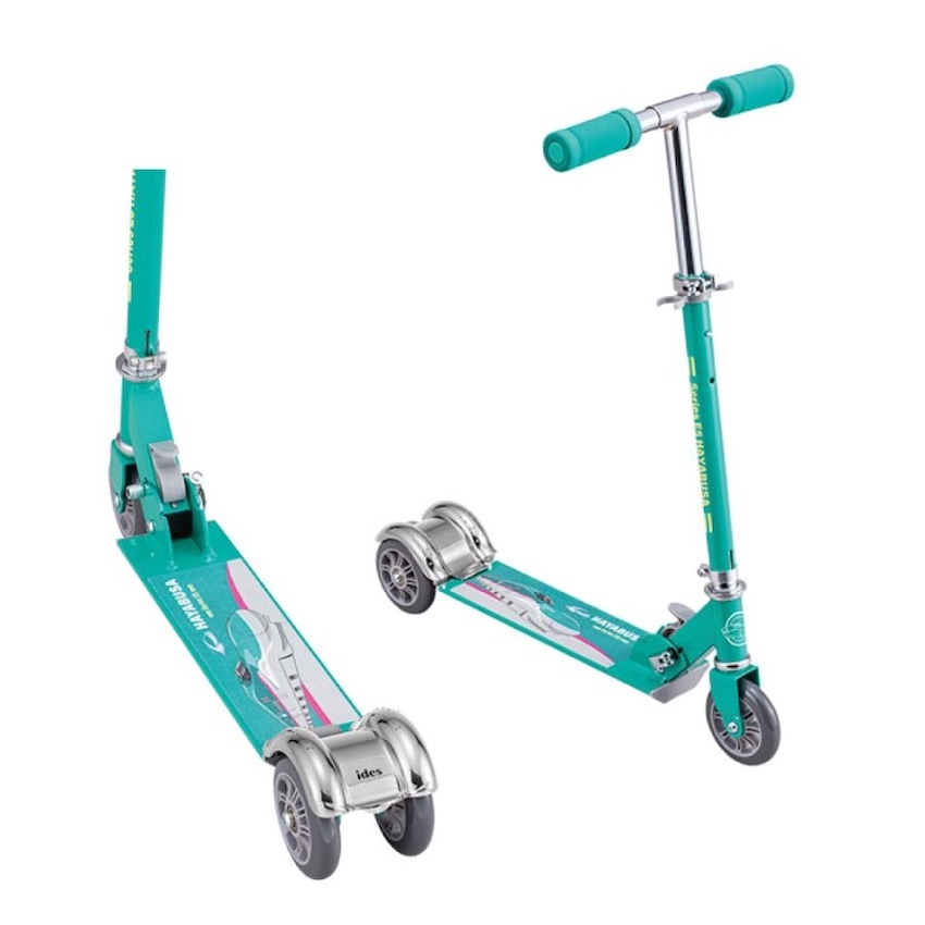 日本 Ides 新幹線 E5 可摺合滑板車