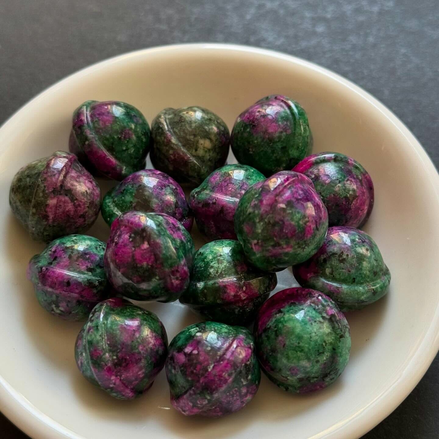 [原石] 紅綠寶 鈴鐺