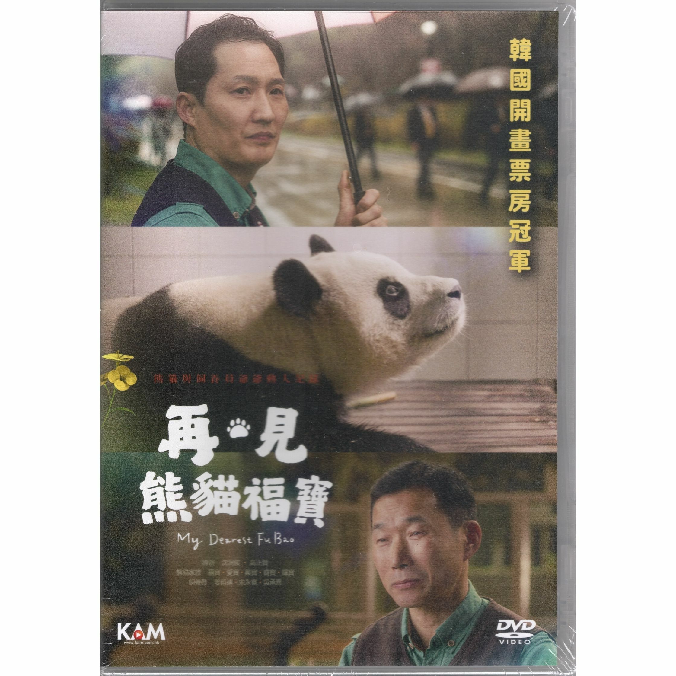 再‧見熊貓福寶 (2024) (DVD)