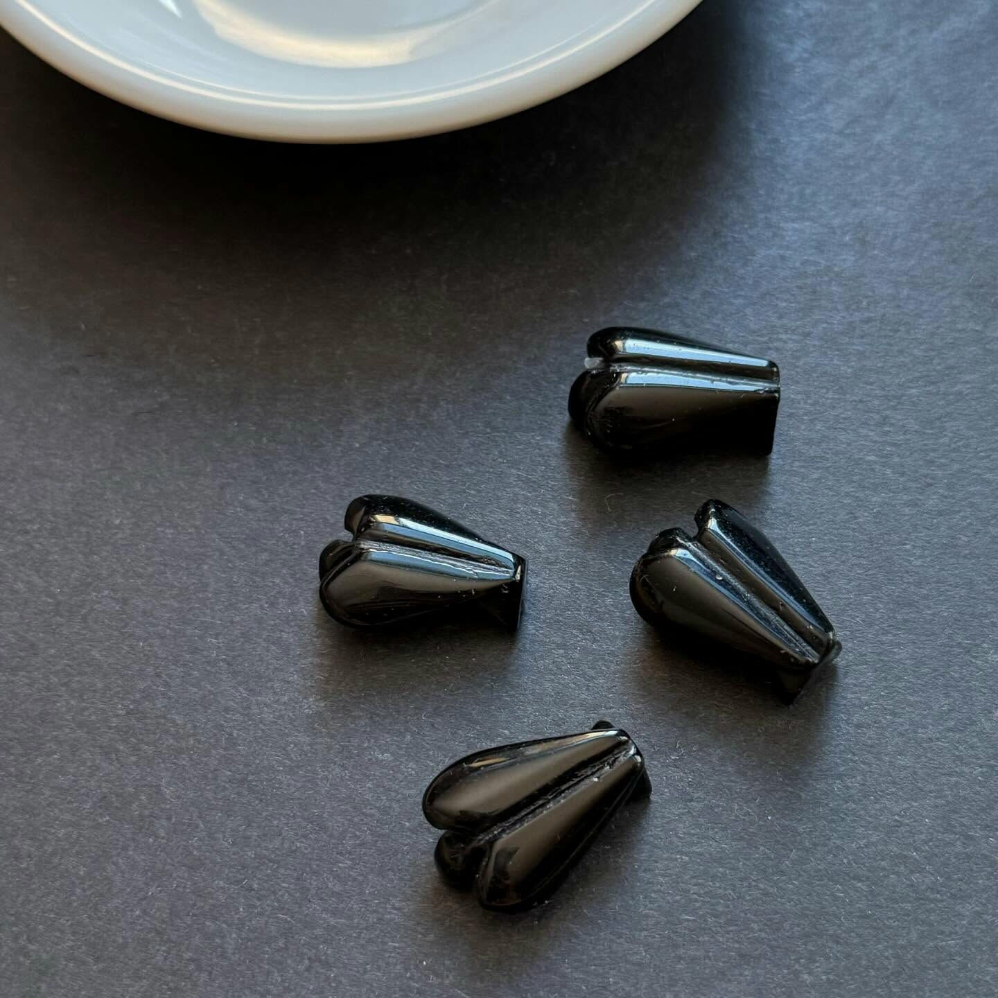 [原石] 黑曜石 迷你天使